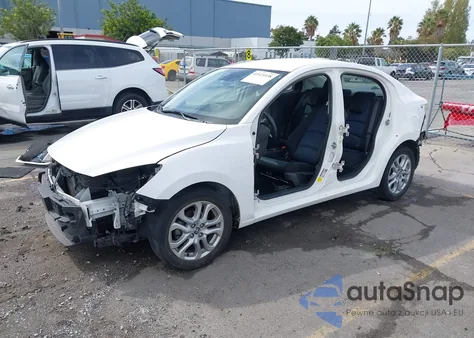 2016 Scion Ia from USA, damaged, VIN 3MYDLBZV3GY103031